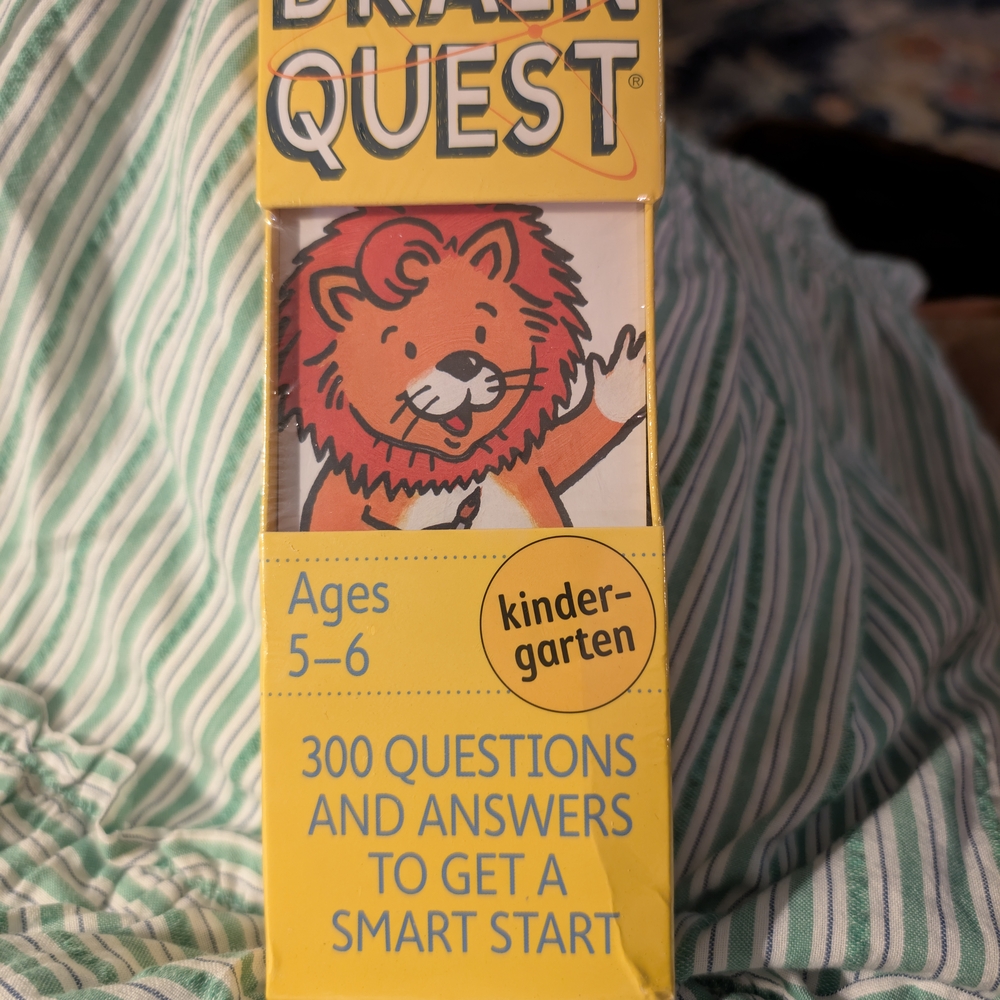 Brain QuestKindergarten Q&A